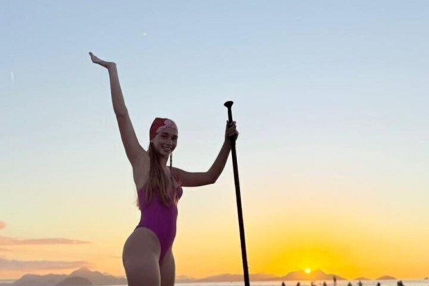 Sunrise Paddle board at Ipanema 2