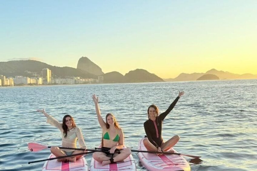 Sunrise Paddle board at Ipanema 3