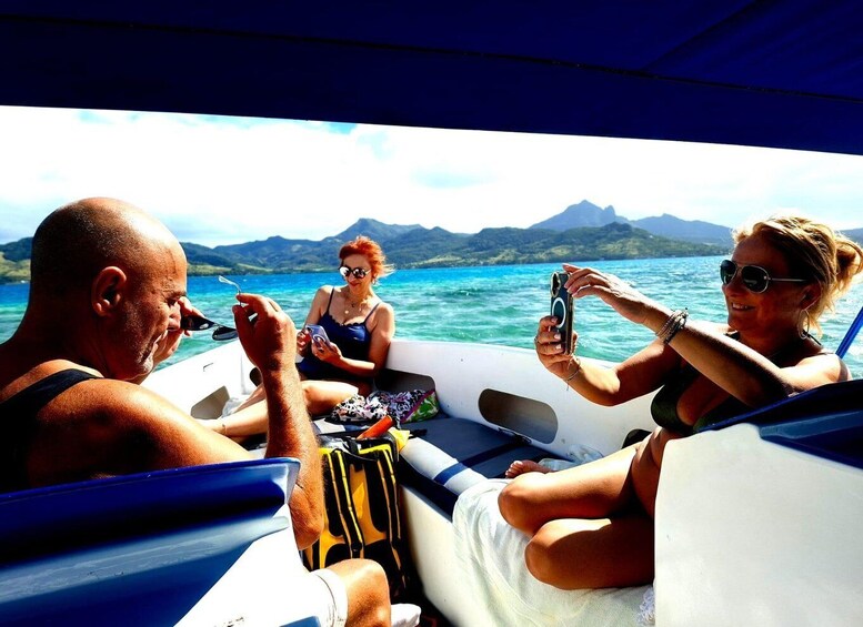 Picture 4 for Activity Mauritius: Private 5 Island Boat Tour with Snorkeling & BBQ 3