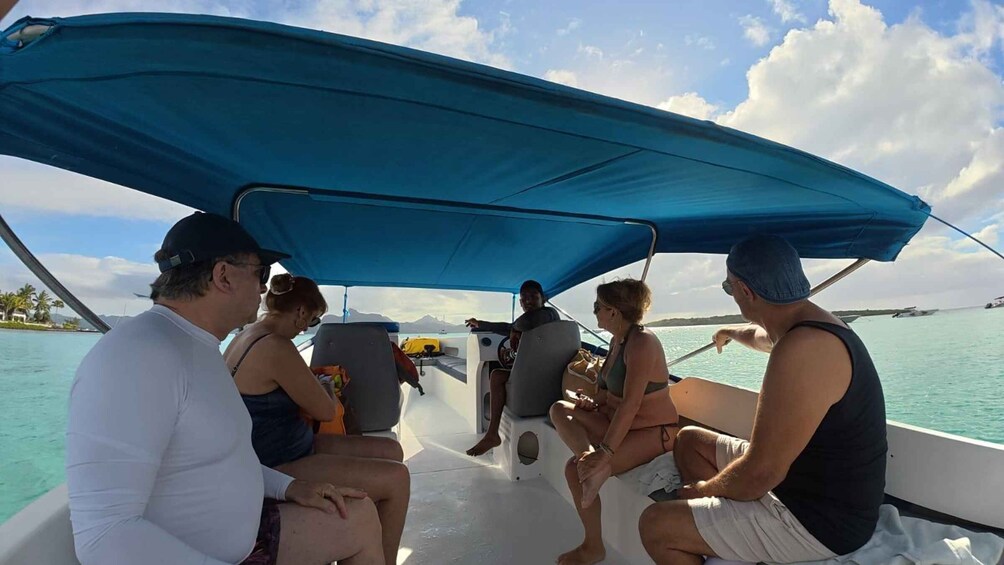 Picture 2 for Activity Mauritius: Private 5 Island Boat Tour with Snorkeling & BBQ 2