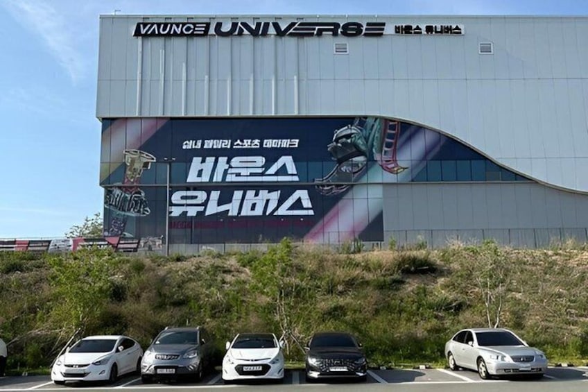 Vaunce Universe Busan Ticket 2