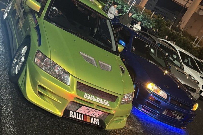 Daikoku Parking Area Car Meet Tour 3