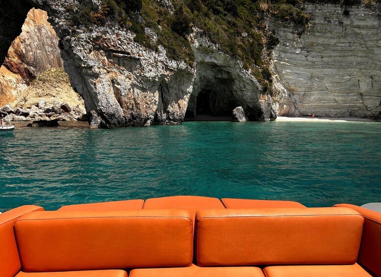 Picture 15 for Activity Corfu: Paxos Sea Caves & Antipaxos Private Yacht Cruise 5