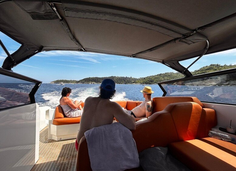 Picture 11 for Activity Corfu: Paxos Sea Caves & Antipaxos Private Yacht Cruise 2
