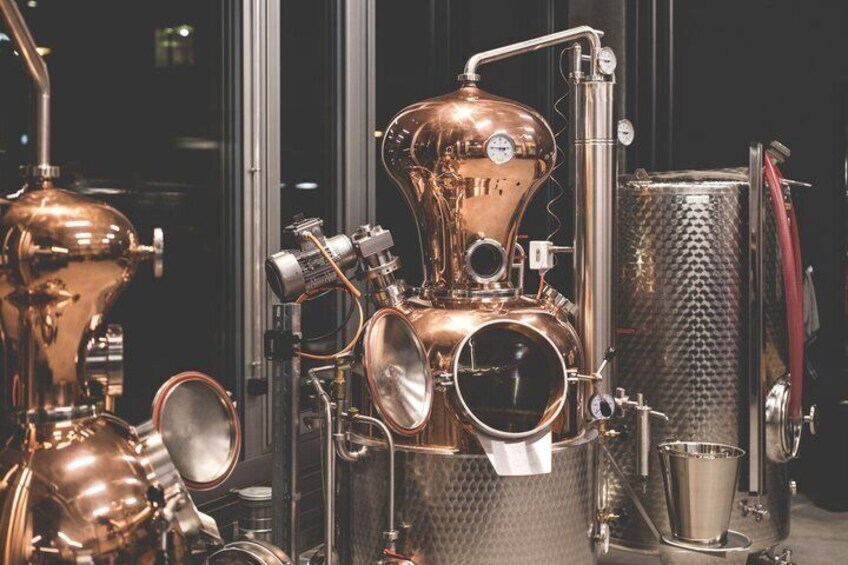 Turicum Distillery Tour 4