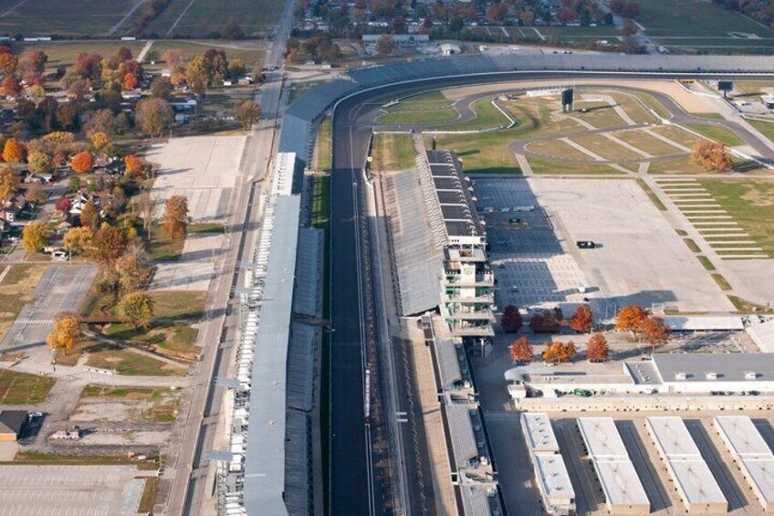 Indianapolis Skyline Helicopter Tour 4