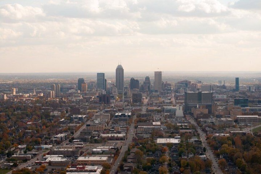 Indianapolis Skyline Helicopter Tour 1