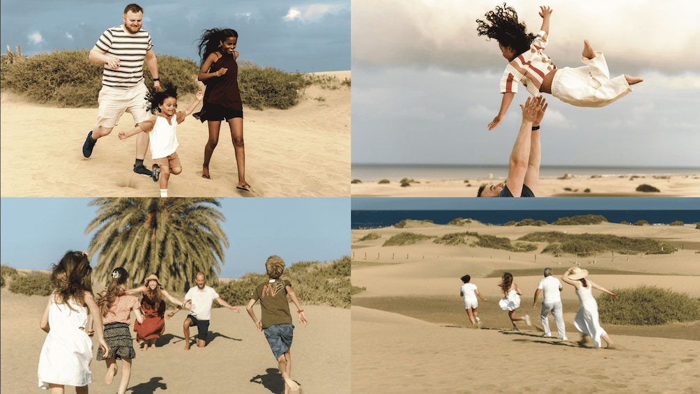 Gran Canaria: Family Photo and Video Session 1