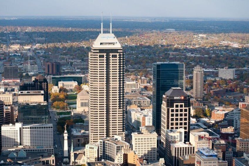 Indianapolis Helicopter Tour Grand Flight 1