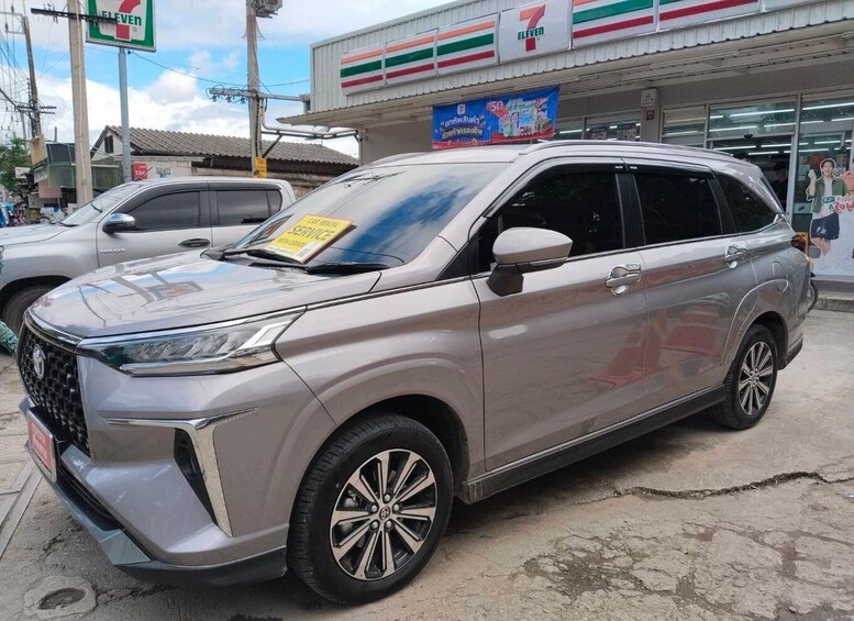 Picture 4 for Activity Private car with driver from Mae Hong Son to Pai 1–4 people 4