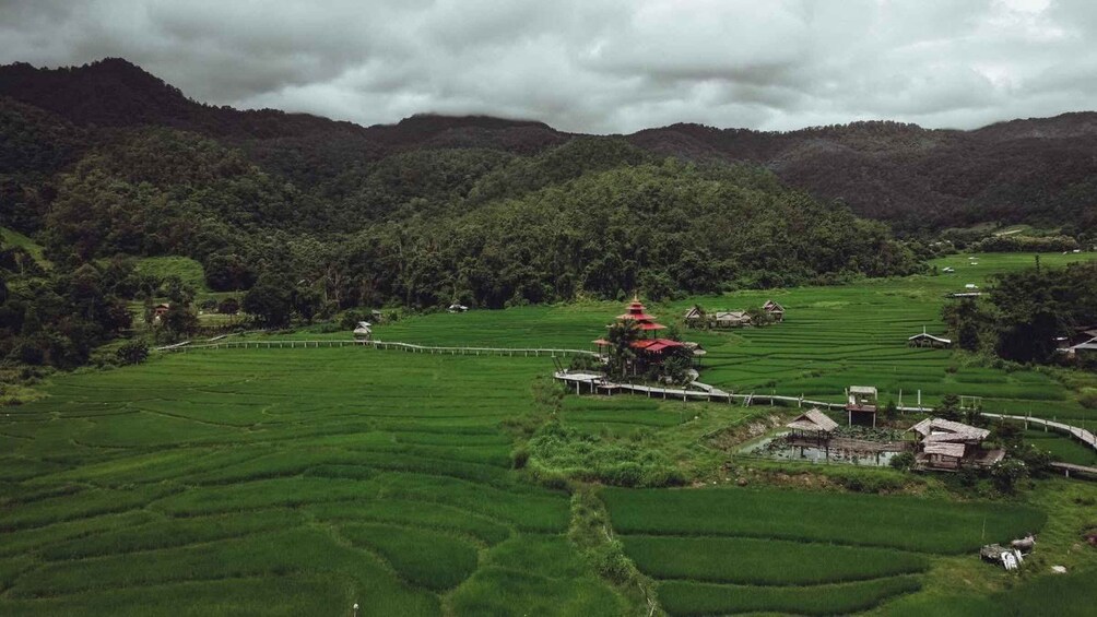 Picture 2 for Activity Private car with driver from Mae Hong Son to Pai 1–4 people 4