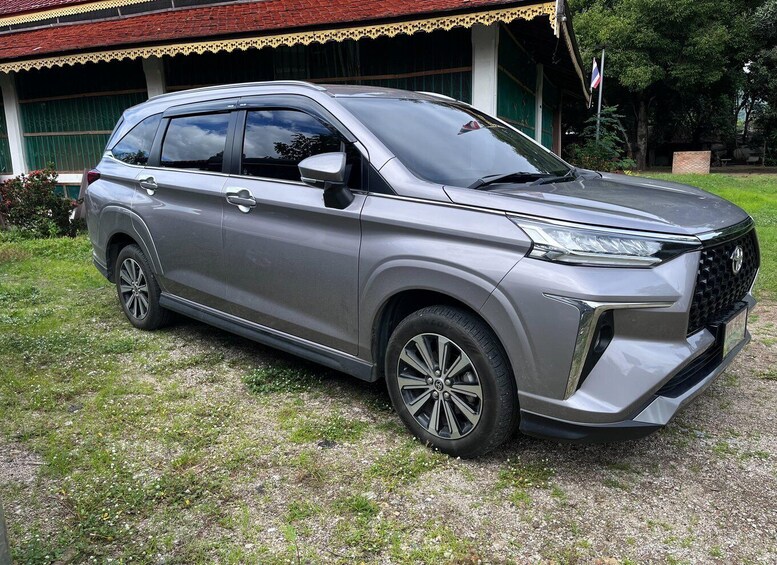 Private car with driver from Mae Hong Son to Pai 1–4 people 1