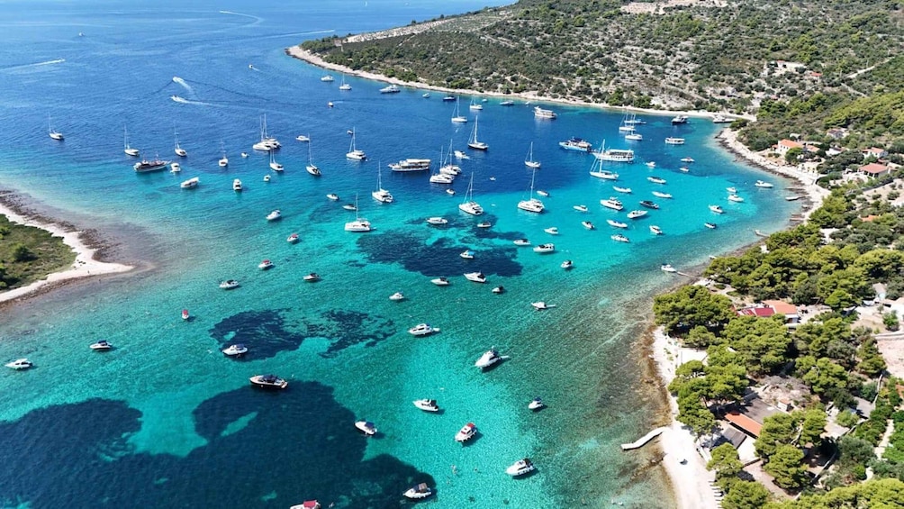 From Omiš: 3 island Tour-Blue Lagoon, Šolta, Brač with Lunch 1