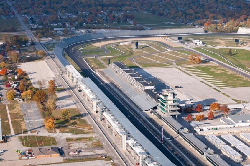Indianapolis Helicopter Tour Indy Motor Speedway 1