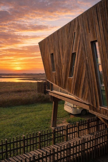 Lisbon: EVOA Golden Hour Lagoon Tour with Biologist Guide 1