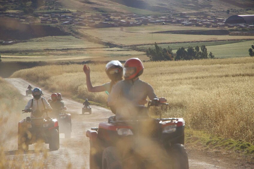 Picture 7 for Activity Private Quad Bike Experience in the Sacred Valley 4