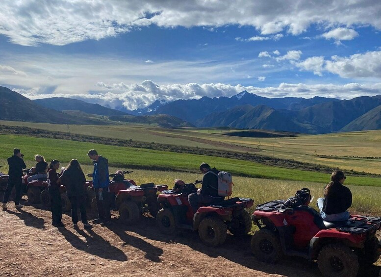 Picture 1 for Activity Private Quad Bike Experience in the Sacred Valley 5