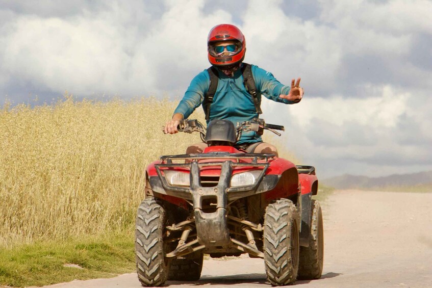 Picture 4 for Activity Private Quad Bike Experience in the Sacred Valley 2