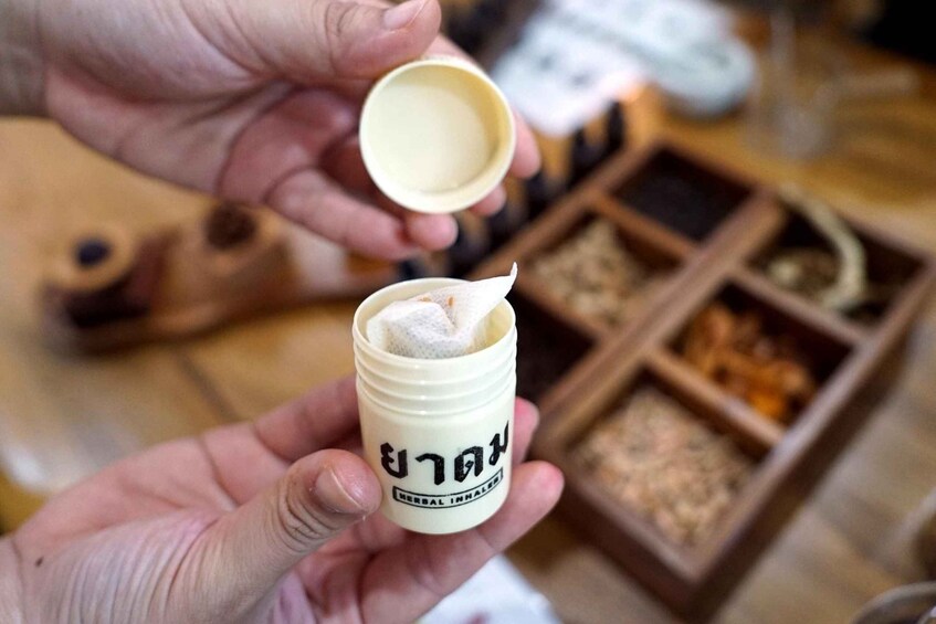 Picture 17 for Activity Bangkok: Thai Herbal Tea and Yadom Inhaler Workshop 5