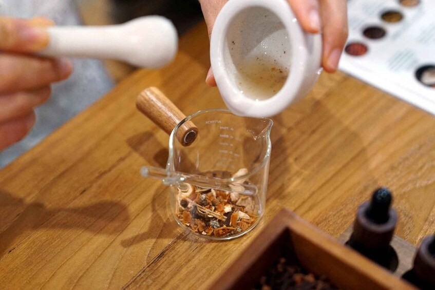 Picture 10 for Activity Bangkok: Thai Herbal Tea and Yadom Inhaler Workshop 4