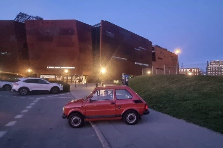 Self Drive Tour in a Vintage Fiat 126p Maluch through Gdansk 3