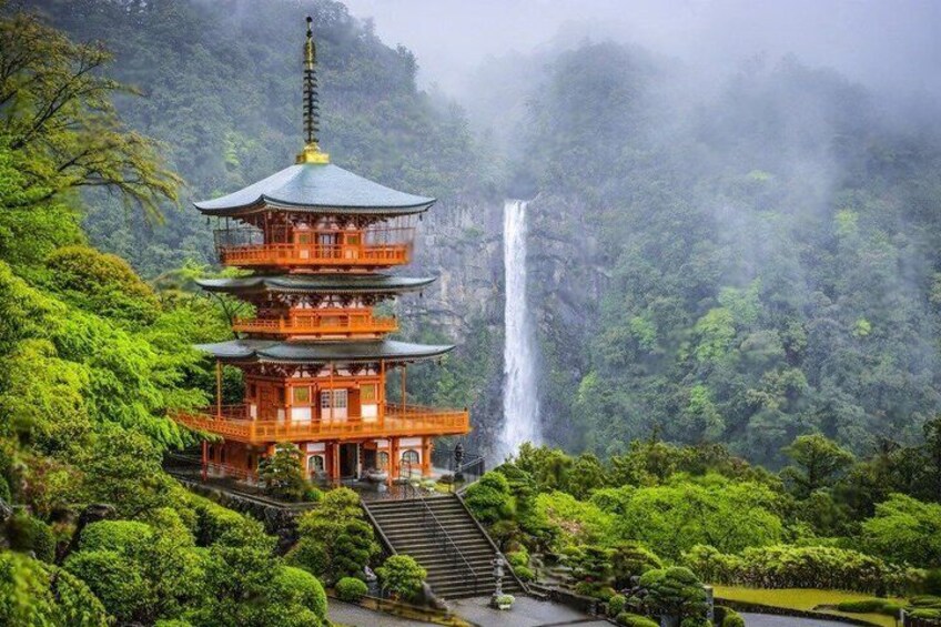Mount Koya Nachi Waterfall and Wakayama Tour 1