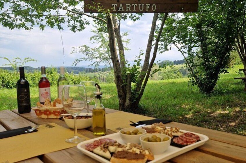 Truffle Hunting and Tasting of Local Products in Tuscany 3