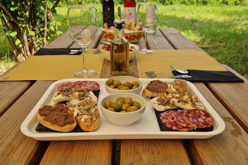 Truffle Hunting and Tasting of Local Products in Tuscany 2