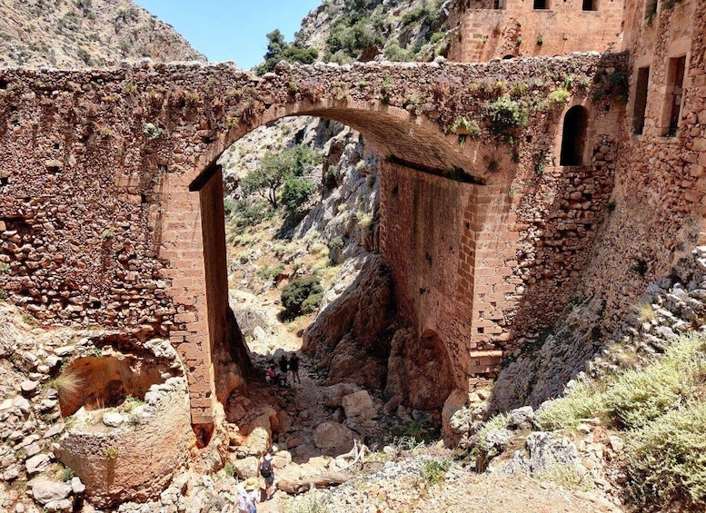 Picture 5 for Activity From Chania: Katholiko Gorge & Beach Tour 4