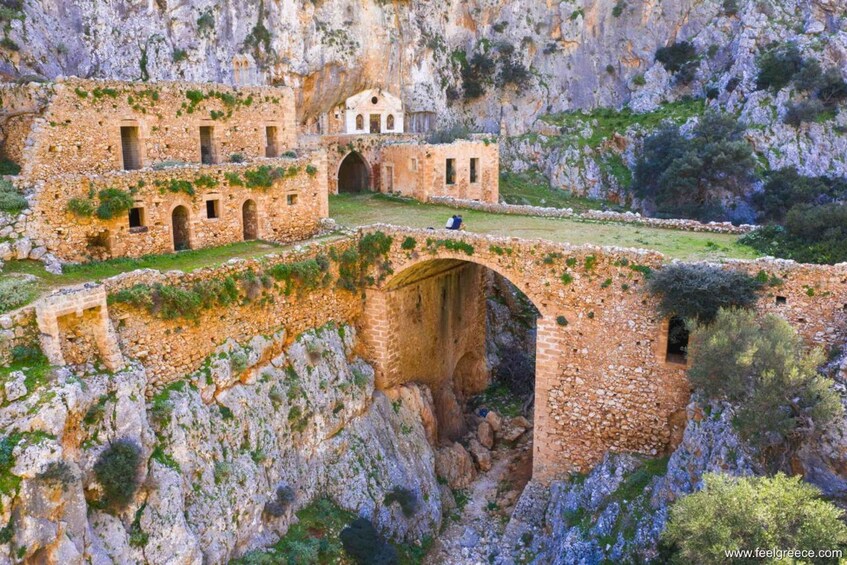 From Chania: Katholiko Gorge & Beach Tour 1