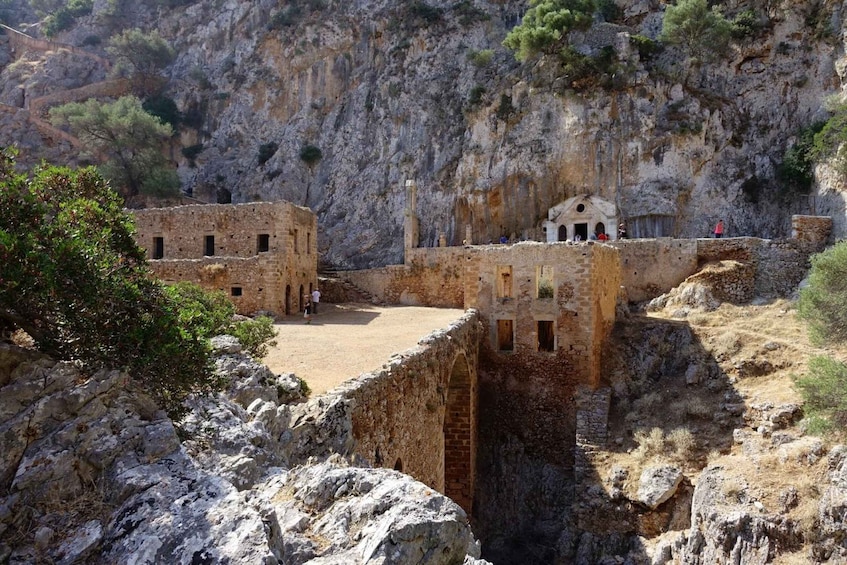 Picture 3 for Activity From Chania: Katholiko Gorge & Beach Tour 2