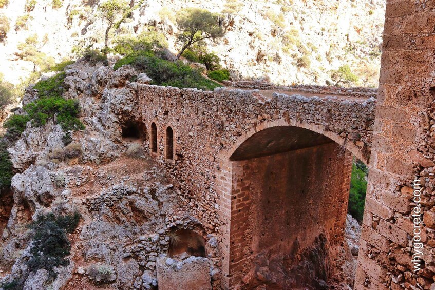 Picture 4 for Activity From Chania: Katholiko Gorge & Beach Tour 5
