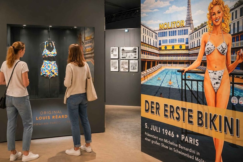 Picture 3 for Activity Usedom: Bikini Art Museum – Exhibition on the history of swimwear 2