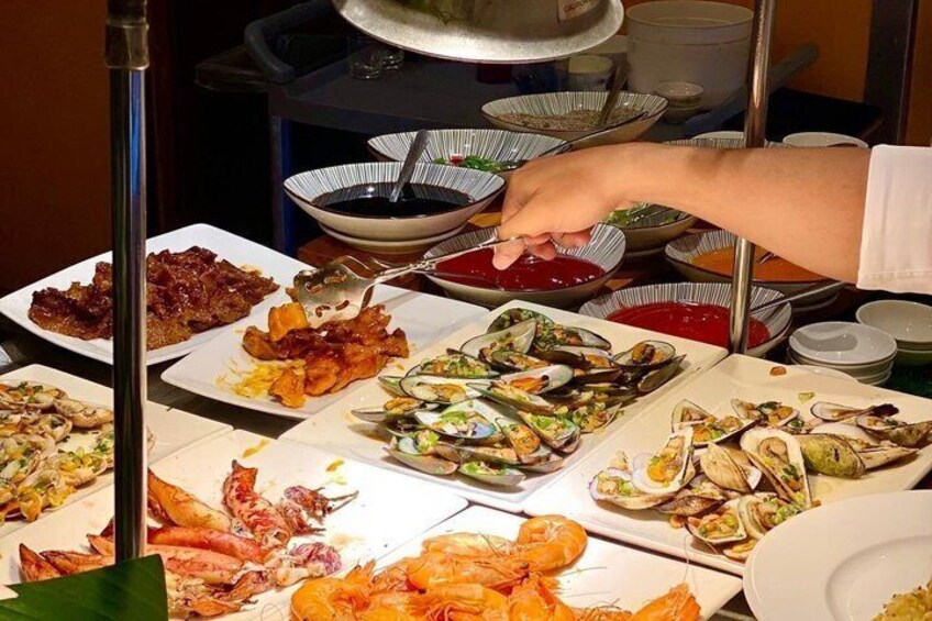 Seafood Buffet Dinner at The Square Restaurant Novotel Nha Trang 2