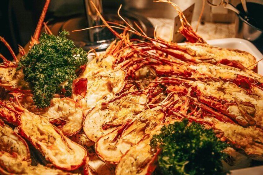 Seafood Buffet Dinner at The Square Restaurant Novotel Nha Trang 1