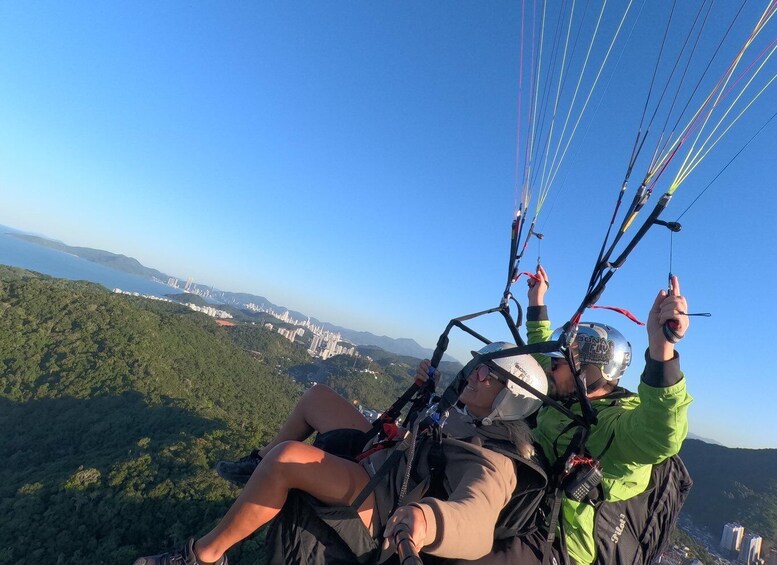 Picture 3 for Activity Balneario Camboriú: Paragliding Flight with Optional Video 2