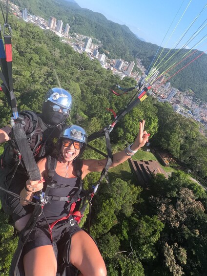 Picture 2 for Activity Balneario Camboriú: Paragliding Flight with Optional Video 3