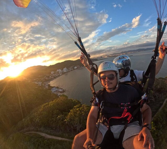 Picture 4 for Activity Balneario Camboriú: Paragliding Flight with Optional Video 5