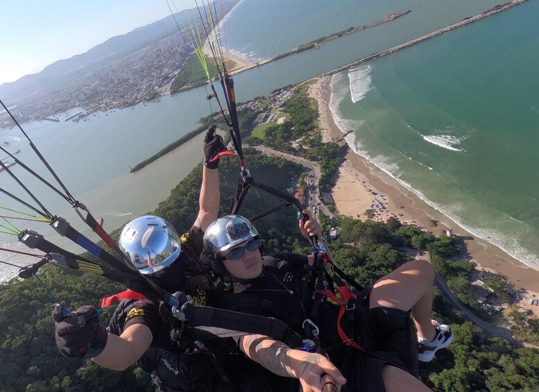 Picture 1 for Activity Balneario Camboriú: Paragliding Flight with Optional Video 4