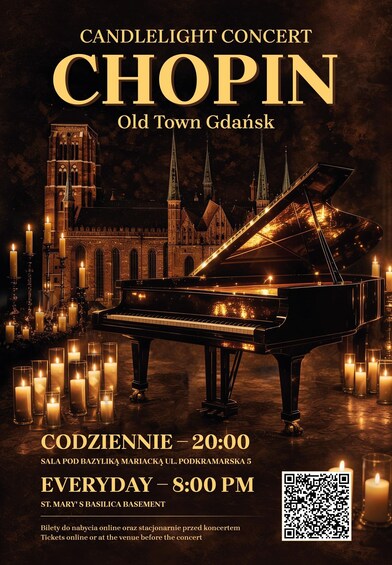 Picture 7 for Activity Gdańsk: Chopin Concert - St. Mary's Basilica Basement 1