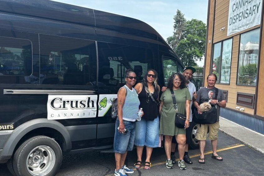 Finger Lakes Mighty Micro Cannabis Dispensary Tour Plus Lunch 1