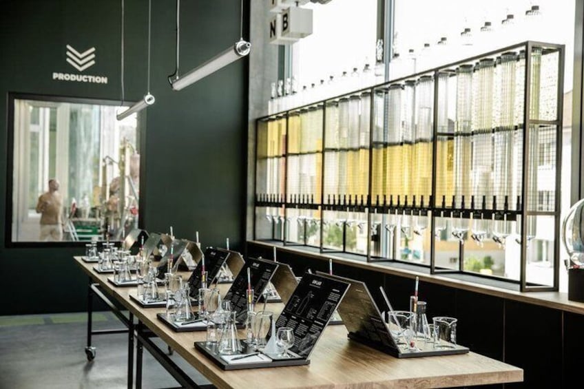 Turicum Gin Lab 1