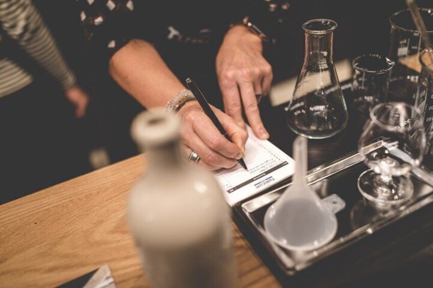 Turicum Gin Lab 5