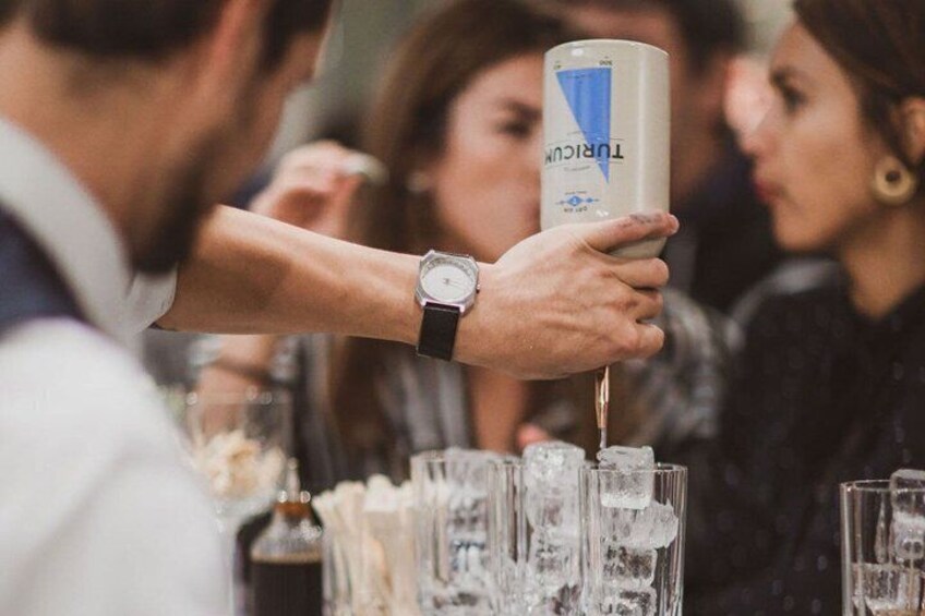 Turicum Gin Lab 3