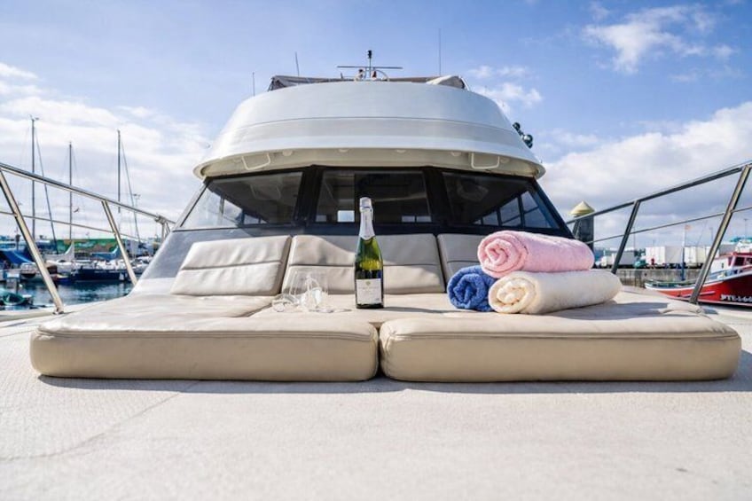 Discover Whales in Tenerife: Exclusive Yacht Tour, Swim & Lunch 3