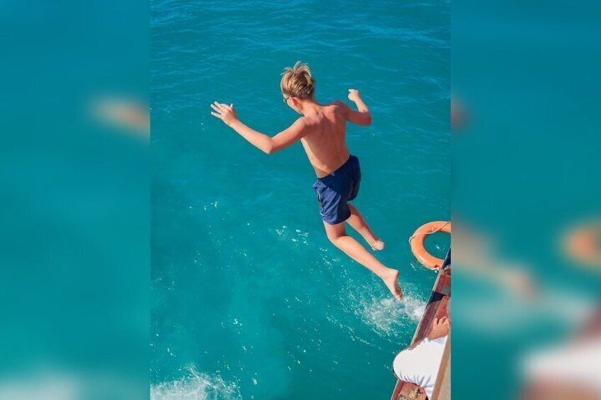 Discover Whales in Tenerife: Exclusive Yacht Tour, Swim & Lunch 5
