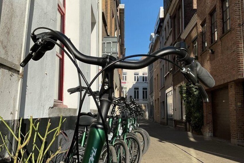 Leuven City Highlights Bike Tour 2