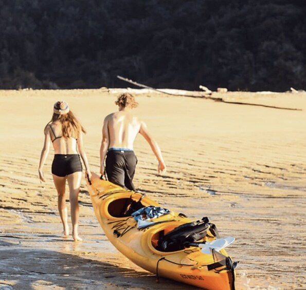 Picture 3 for Activity Abel Tasman: Freedom Kayak Adventure at Your Own Pace 2
