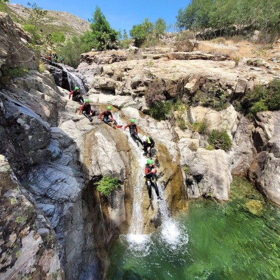 Picture 4 for Activity Lake Creno: Canyoning in the Zoïcu Canyon 4