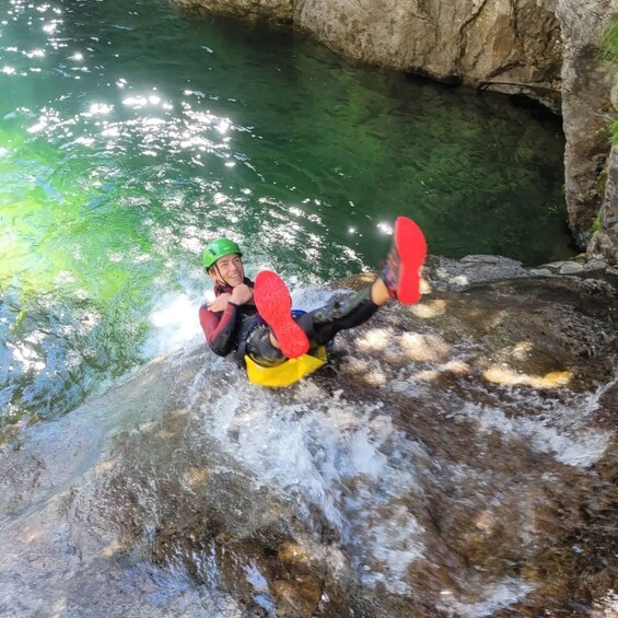 Lake Creno: Canyoning in the Zoïcu Canyon 1